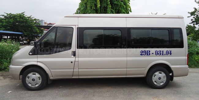 Hoa Mai chuyên cho thuê xe 4 chỗ đời mới